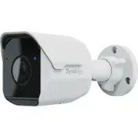 Synology BC500, IP-Sicherheitskamera, Innen & Außen, Kabelgebunden, RCM, JATE, Wand, Schwarz, Weiß