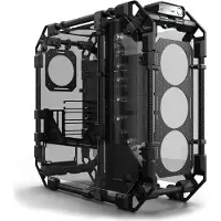 Alphacool GHE Apex Pro Skeleton Carbon Geh??use