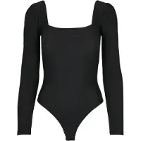 Urban Classics Ribbed Langarm-body