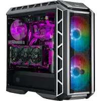 Cooler Master MasterCase H500P Mesh ARGB Midi Tower Grau