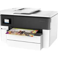 HP OfficeJet Pro 7740 Wireless All-in-One Farbe Drucker, Beidseitiger Druck; Kopierer, Scanner, Thermal Inkjet, Farbdruck, 4800 x 1200 DPI, Farbkopieren, Farbscan, A3
