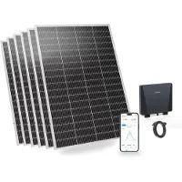 Sunshare Ray Lite 1200 W PV-Anlage mit Solar Panel + Smart Mikro-Wechselrichter