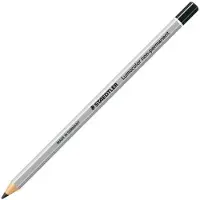 Staedtler Blyant Staedtler Lumocolor, sort, pakke a 12 stk.