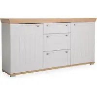 Wohn-Concept Country-L Sideboard Artisan Eiche Kaschmir