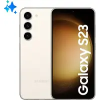 Samsung Galaxy S23 , 15,5 cm (6.1"), 8 GB, 256 GB, 50 MP, Android 13, Cremefarben
