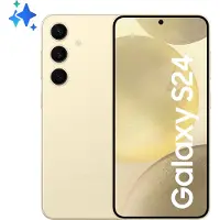 Samsung Galaxy S24 , 15,8 cm (6.2"), 2340 x 1080 Pixel, 8 GB, 256 GB, 50 MP, Bernstein, Gelb