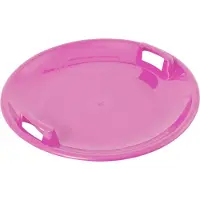 Hamax UFO, Teller-Schlitten, Pink, Polyethylen, Einfarbig, 2 Jahr(e), Unisex