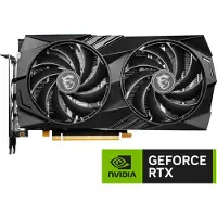 MSI GeForce RTX 4060 GAMING X 8G NVIDIA 8 GB GDDR6 DLSS 3