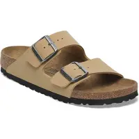Birkenstock Pantoletten Arizona Birko-Flor 1029151 Beige 44