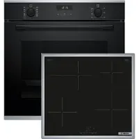 Bosch HBD636FH66, Zonen-Induktionskochfeld, 4 Zone(n), Glaskeramik, Schwarz, Berührung, 58,3 cm