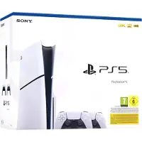 Sony Playstation 5 Slim, PlayStation 5, Schwarz, Weiß, 16384 MB, GDDR6, 448 GB/s, AMD