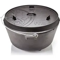 Petromax Dutch Oven FT18, schwarz