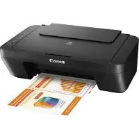 Canon PIXMA MG2555S, Tintenstrahl, Farbdruck, 4800 x 600 DPI, Farbkopieren, A4, Schwarz