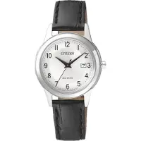 Citizen | Solaruhr Damen mit Lederarmband FE1081-08A