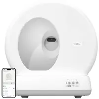 UBPet C10 Pro Intelligente, selbstreinigende Katzentoilette mit Kamera