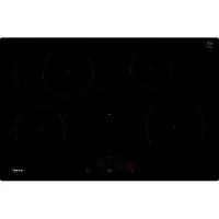 NEFF T58PHF1L0 N 70, Autarkes Kochfeld (schwarz, 80 cm)