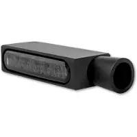 HeinzBikes LED Alu Blinker/Rücklicht Block Line M8 schwarz Unisexohne Farbe000 - Motorradteile - Beleuchtung