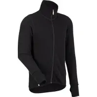 Woolpower Jacke Full Zip Jacket 400 Schwarz-S