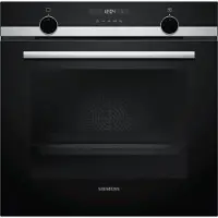 Siemens Einbauherd/Backofen HB517ABS0, Edelstahl, Energieeffizienz: A