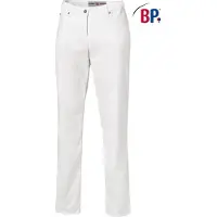 Bp Damenjeans Regular Fit Stretch Five-Pocket weiß 80 cm Größe 38n