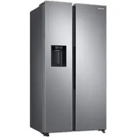 Samsung RS6GA8532SL/EG, Freistehend, Amerikanische Tür, Edelstahl, 634 l, SN-T, B