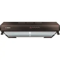 Bosch Serie 4 DUL63CC40, 350 m³/h, rezirkulierend, E, E, C, 72 dB