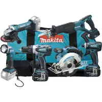 Makita DLX6011 Kombo-Kit