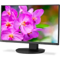 NEC MultiSync EA241F-BK, 61 cm (24"), 1920 x 1080 Pixel, Full HD, LED, 5 ms, Schwarz