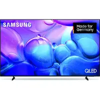 Samsung Q6F 55" QLED 4K Smart TV (2025), 139,7 cm (55"), 3840 x 2160 Pixel, QLED, Smart-TV, WLAN, Schwarz
