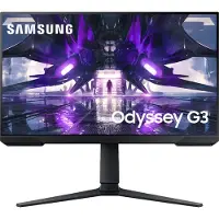 Samsung G30A, 61 cm (24"), 1920 x 1080 Pixel, Full HD, LED, Schwarz