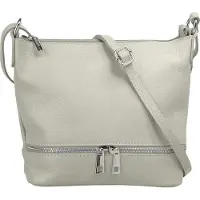 Cluty Umhängetasche Damen grau