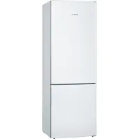 Bosch KGE49AWCA Kühl- und Gefrierkombination Freistehend 419 l C Weiß