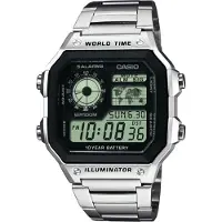 Casio Herrenuhr Collection AE-1200WHD-1AVEF