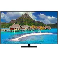 Samsung Series 8 QE75Q80TAT, 190,5 cm (75"), 3840 x 2160 Pixel, QLED, Smart-TV, WLAN, Schwarz, Silber