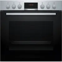 Bosch HEA513BR3 + NKN645GA2E, Keramik, 4 Zone(n), Glaskeramik, Schwarz, Berührung, 58,3 cm
