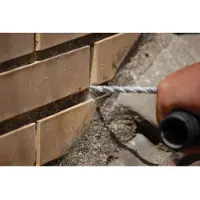 Fischer Satz Bohrer 530575 Stein 60 mm Beton 2 Stück
