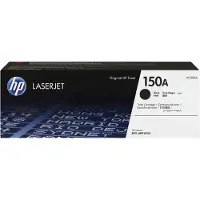 HP Hewlett-Packard Toner 150A W1500A Black (W1500A)