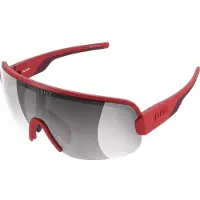 POC Sonnenbrille Aim Unisex Prismane Red/Clarity Road/Sunny Silver
