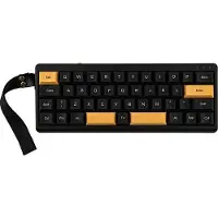 EPOMAKER TH40 Wisteria Linear-Tastatur Schwarz und Gold