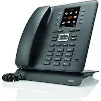 Gigaset T480HX, DECT-Telefon, Drahtgebundenes & drahtloses Handgerät, 500 Eintragungen, Schwarz
