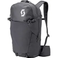 SCOTT - Mountainbike-Rucksack - Trail Rocket 20 Black aus Wolle - schwarz