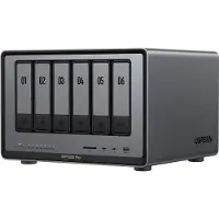 UGREEN NASync DXP6800 Pro, NAS, Kompakt, Intel Core i5, i5-1235U, 8 GB, DDR5