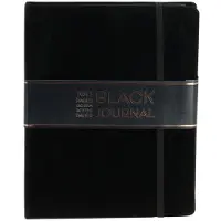 Koopman Bullet Journal schwarz, 17x22cm