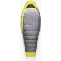 Sea to Summit - Schlafsack - Spark Women's -1C/30F Down - Größe Lange - Gelb