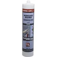 Dana Lim Montage Ekstra 292 hvid 290 ml - St?rk - hurtig montage af spejle og de fleste byggemateriale