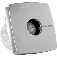 CATA X-MART 15 INOX H, Silber, Zimmerdecke, Wand, Kunststoff, 42 dB, 2100 RPM, 15 cm
