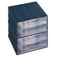 Terry Store-Age 1000020 Schubladenordnungssystem Grau