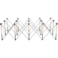 Bora CK15S Centipede Universal Untergestell 122 x 244 cm Höhe 76 cm + Tasche