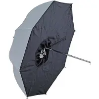 Falcon Eyes Softbox Schirm Diffus Weiß UB-48 118 cm