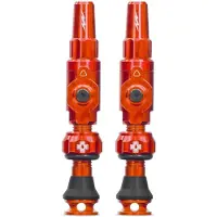 Muc-Off Muc Off Tubeless Valves Big Bore Liteorange 30